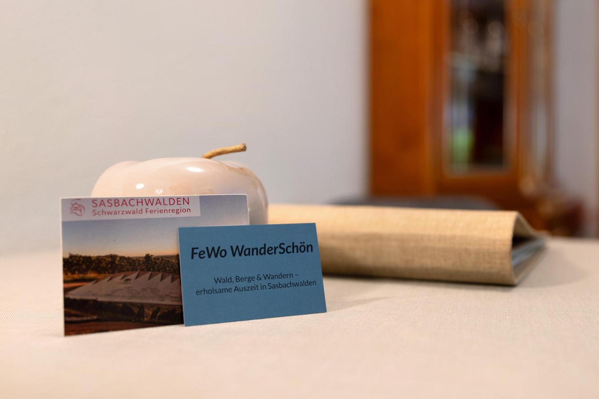 Ferienwohnung Wanderschoen Sasbachwalden Ngoại thất bức ảnh